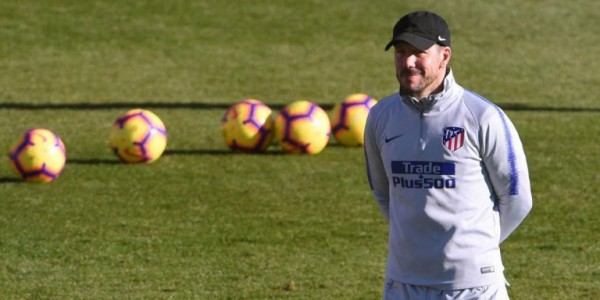Diego Costa Cedera, Pelatih Atletico Nggak Cemas Tuh!