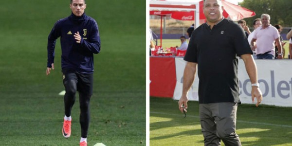 Meski Nama Sama, Ronaldo de Lima Enggan Disamakan dengan Cristiano Ronaldo
