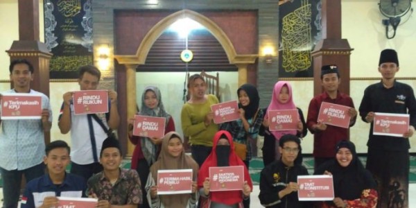Rawan Disintegrasi Bangsa, Gusdurian Sidoarjo Adakan Tadarus Perdamaian