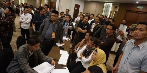 Protes Penggelembungan Suara Caleg PKB Alot