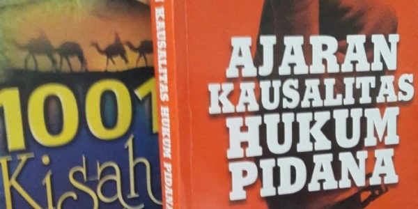Ajaran Kausalitas Dan Cemburu Kepada Buku