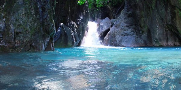 Indahnya Curug Leuwi Hejo Di Sentul