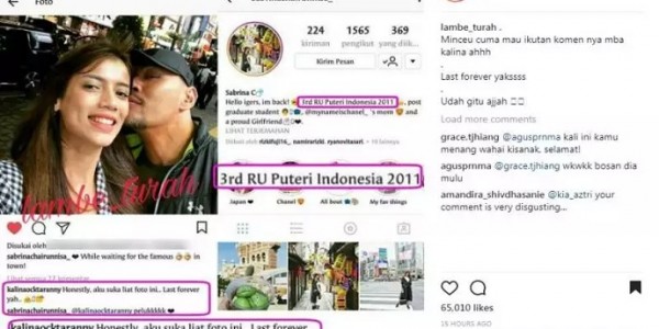 Sabrina Umbar Foto Mesra Dengan Deddy Corbuzier, Mantan Istri: Aku Suka