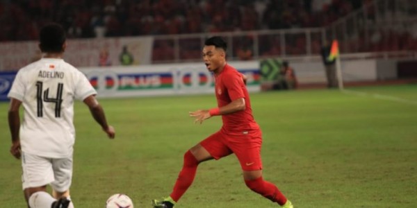 Alfath Fathier Akui Sempat Grogi Saat Tumbangkan Timor Leste