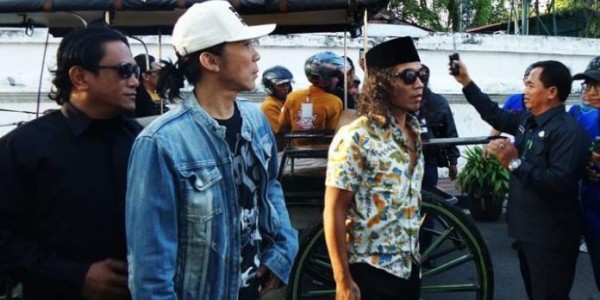Slank Batalin Puasa Bareng Raja Keraton Ngayogyakarta
