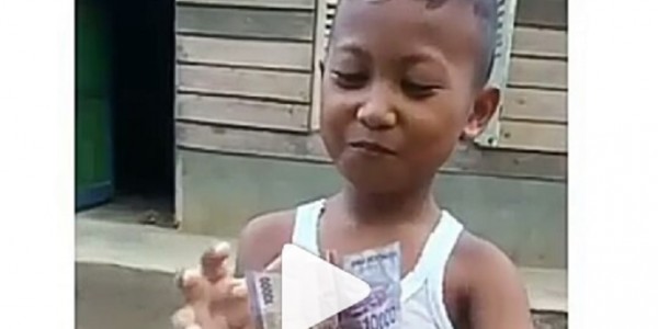 Warganet Kesal Lihat Aksi Sulap Bocah Ini