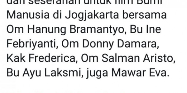 Berperan Minke di Film Bumi Manusia, Iqbal Disuruh Baca Tetralogi Pram