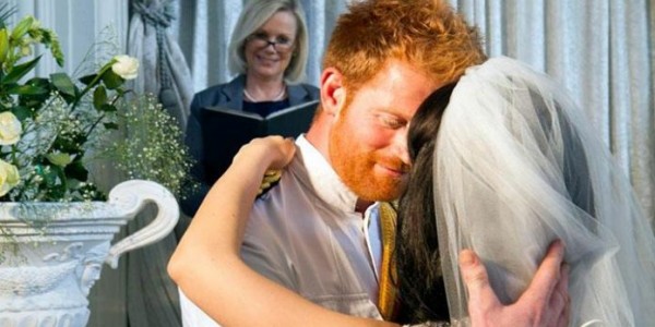 Waduh! Banyak Warga Inggris Sebut Pernikahan Pangeran Harry-Meghan Tak Penting