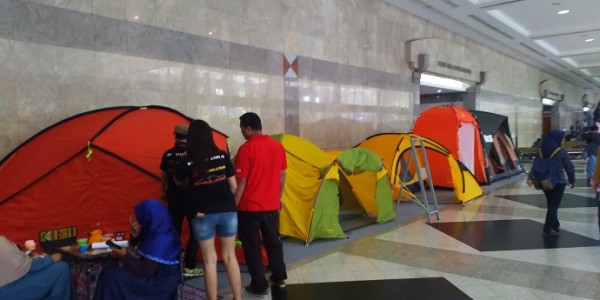 Buruan… Banyak Diskon Perlengkapan Naik Gunung di Indofest 2018