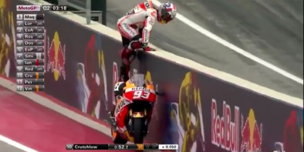 Dihukum Penalti, Marquez Mengaku Tak Lihat Iannone