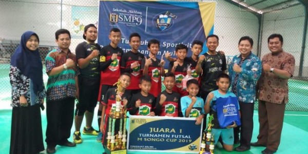 Terbentur Teman Sendiri saat Latihan, Limas FC Mampu Juara 1 Futsal M Songo Cup 2019