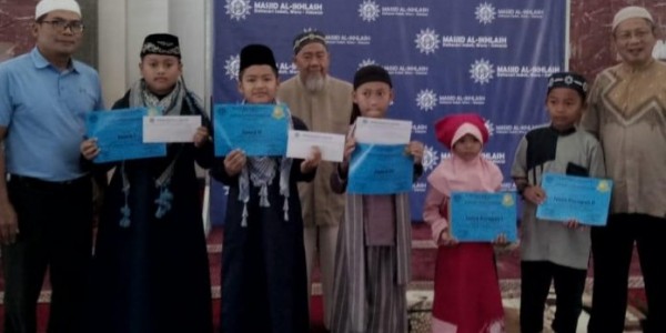 SD Muhammadiyah 15 Surabaya Raih Juara Da’i Cilik, Walaupun Cuman Sekali Latihan