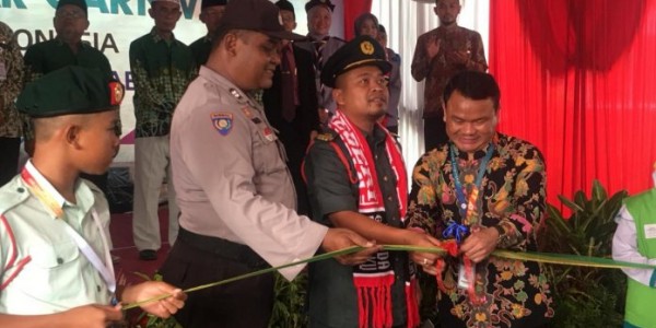 Deklarasi Sekolah Ramah Anak SD Muhammadiyah 15 Surabaya dengan Malaysia