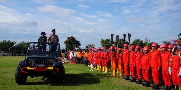 Sahbirin Noor Apresiasi Relawan dan Organisasi Siaga Bencana di Kalsel
