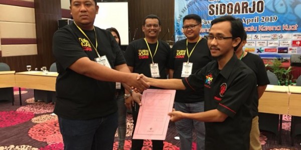 Miliki Keanggotaan 350 orang, DPC KNCI Sidoarjo Dideklarasikan
