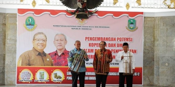 Menkop: Jadilah Social Entrepreneur, Jangan Wirausaha Kapitalis