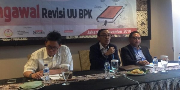Lewat Pansel, Pemilihan Anggota BPK Akan Minim Intervensi Politik