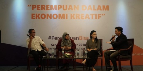Industri Ekonomi Kreatif di Tanah Air Didominasi Pengusaha Perempuan