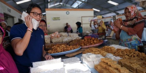 Sandi Bicara Ekonomi Indonesia Buruk Di 2030, Ini Respons Timses Jokowi-Ma’ruf