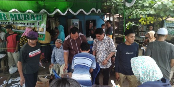 Isi Kampanye Terakhir Dengan Pasar Murah