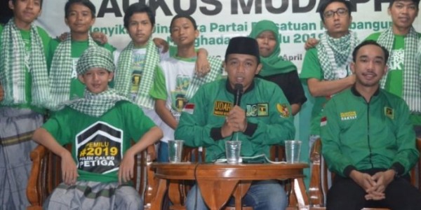 Kaukus Muda Tangsel Siap Perjuangkan Caleg PPP Disetiap Dapil