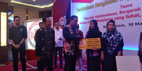 Gubernur Kalsel Membuka Secara Resmi Peringatan Harsianas