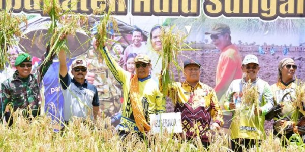 Paman Birin : Pertahankan Kalsel Penyangga produksi Beras Nasional