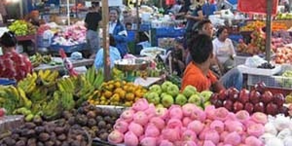 Pasar Badung Diyakini Jadi Penggerak Ekonomi Kerakyatan di Denpasar