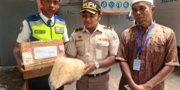 Penyeludupan Sirip Ikan Hiu Digagalkan