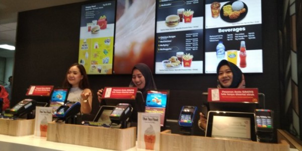 Mc Donald’s Buka Gerai ke-200