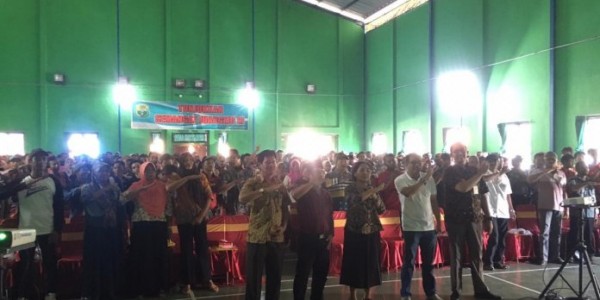 Eva Sundari Ajak Warga Tulungagung Bergotong Royong Wujudkan Keadilan Sosial