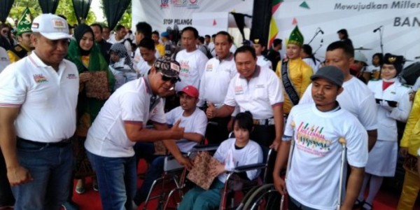 Puncak MRSF 2019 Polda Kalsel Meriah