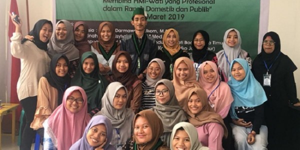 HMI Komisariat Sosbud Unesa Gelar Pesantren Kohati