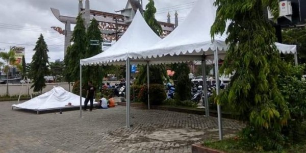 Dispersip Buat Rest Area Bagi Jemaah Haul