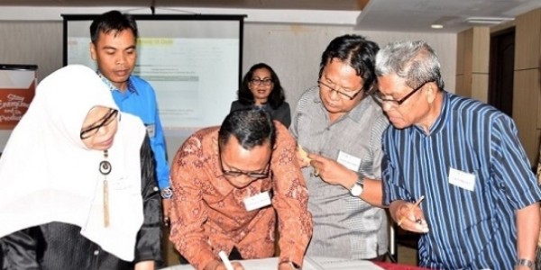 76 Dosen IAIN Samarinda dan Universitas Mulawarman Diajarkan Aktif Mikir