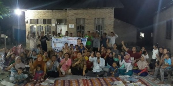 Warga Pantai Antusias Dialog Bersama Herri Zulkarnain