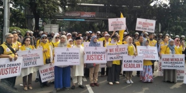 Kawal Sidang MK, Hehamahua Pastikan Tidak Dukung Siapapun