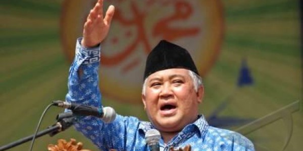 Din Syamsuddin : Mari Kita Ketuk Hati MK untuk Berbuat Adil dan Benar