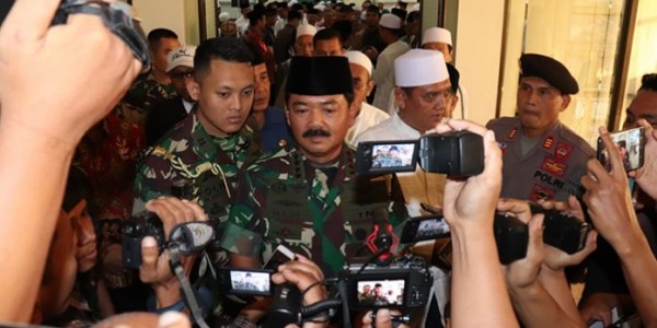 Panglima TNI Minta Penangguhan Penahanan Mayjen TNI (Purn) Soenarko