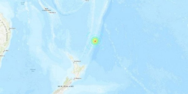 Gempa 7,4 SR Guncang Selandia Baru
