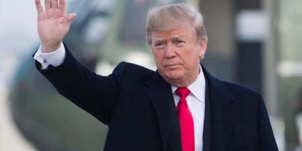 Pidato Hari Kemerdekaan, Trump Pakai Dana Darurat