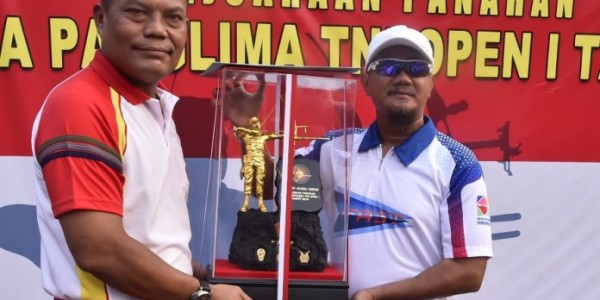 Kasum TNI Tutup Kejuaraan Panahan Piala Panglima TNI Open I Tahun 2019