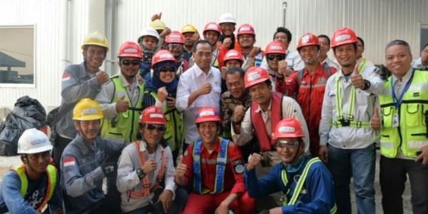 Tinjau Pelabuhan Patimban, Menhub : Progres Pembangunan Sudah Berjalan Sesuai Rencana