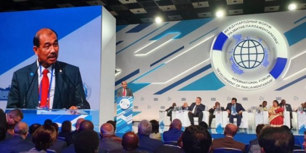 DPD RI Ajak Parlemen di Semua Negara Bekerjasama Menghadapi Ancaman Global