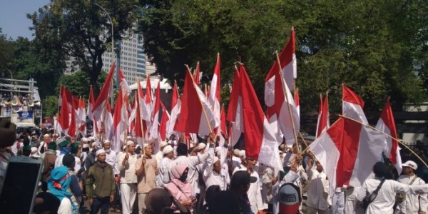 Orator Ajak Massa Viralkan Aksi Kawal MK