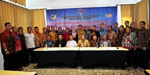 Ditjen Hubla Selenggarakan FGD Penyusunan Protap Bidang Kesyahbandaran
