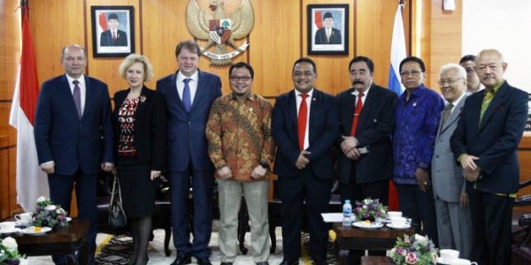 DPD RI Komitmen Dukung Investasi Rusia Di Indonesia