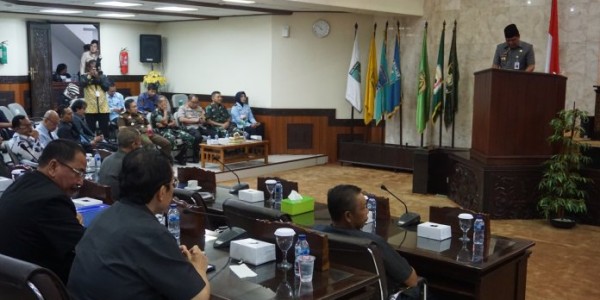 Sahbirin Noor Sampaikan Laporan Pertanggungjawaban APBD 2018