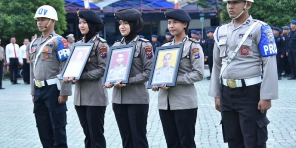 3 Personil Polda Kalsel di PTDH