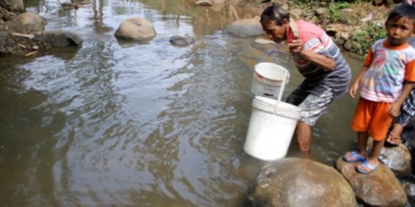 Kekeringan, Warga Minta Bupati Bekasi Kerahkan Instansi